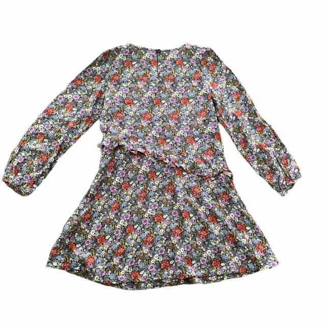 Abito Da Festa Bambina Next Multicolore All Over Ditsy Stampa Floreale Bambina 9 Anni