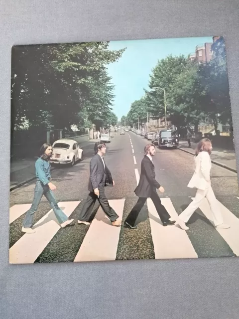 THE BEATLES "Abbey Road" RE LP , pressage Canada