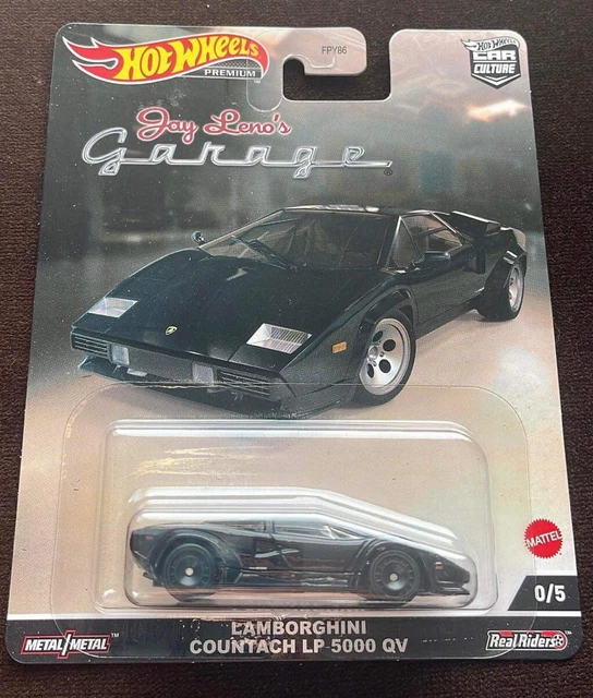 Hot Wheels Premium Car Culture Lamborghini Countach LP5000 QV and Lancia Nové za 495 Kč