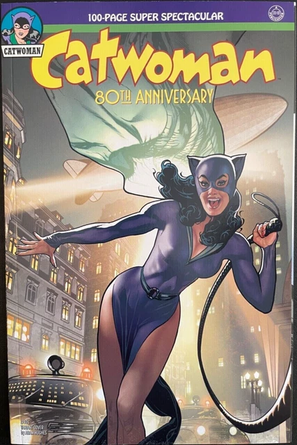 Catwoman 80Th Anniversary 100 Page Super Spectacular #1 Adam Hughes Variant Nm