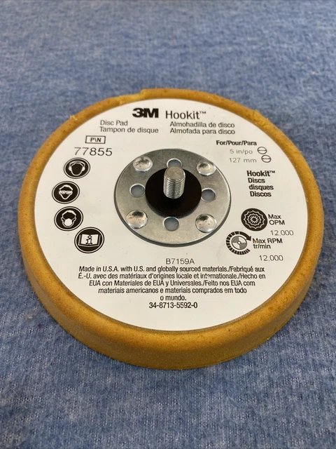 3M Hookit Backup Pad 5in