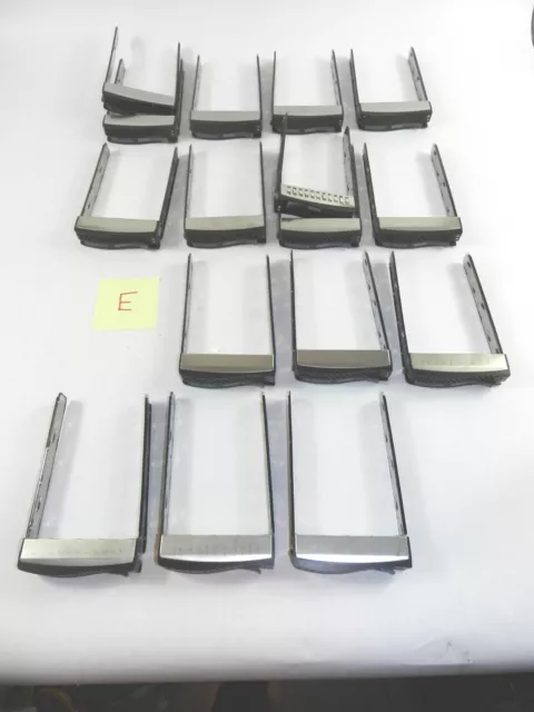 Lot 16 Supermicro 01Sc93301Xx00C104 01-Sc93301-Xx00C003 3.5" Hdd Tray Caddy C343