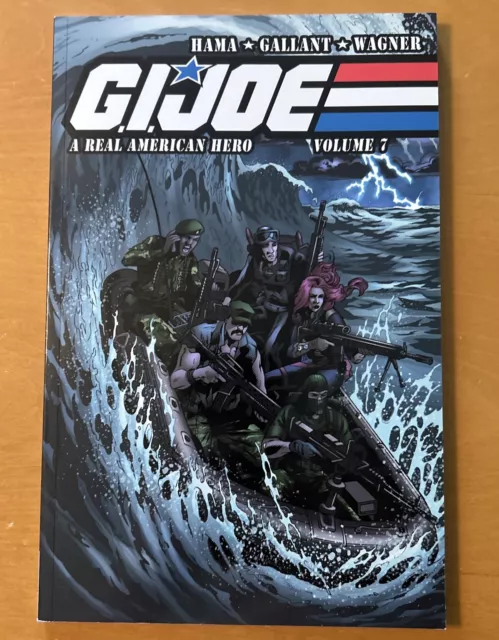 G.I. JOE - A REAL AMERICAN HERO - VOL  7 - IDW - Hama