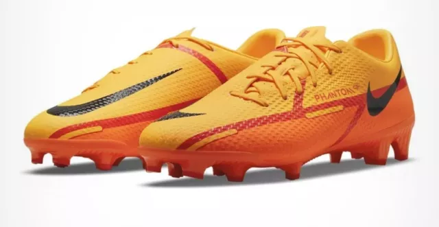 Nike Phantom GT2 Academy Orange Football Boots Firm Ground FG 3G MG Size 7 UK