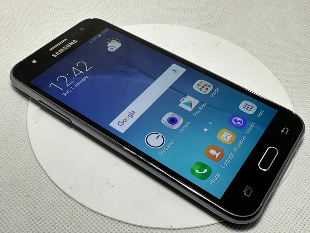 Samsung J5 2015 J500 8GB (Unlocked) Black Smartphone SM-J500FN