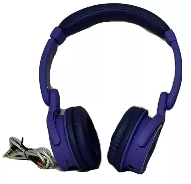 Purple 💜 Poss h233 headphones Bluetooth Doesn’t Work Wired Works Great