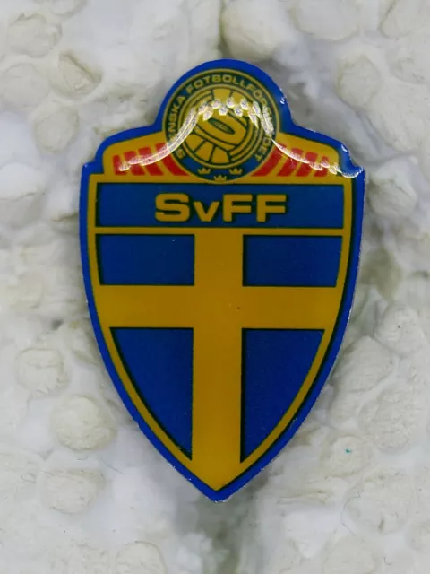 Swedish Football Association pin badge