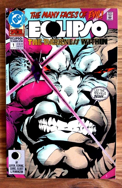 Eclipso The Darkness Within Published by DC Comics 1992