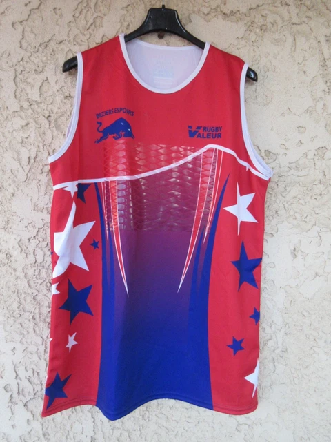 Débardeur Rock Beach Rugby – Hossegor Capbreton – Violet – Taille XL