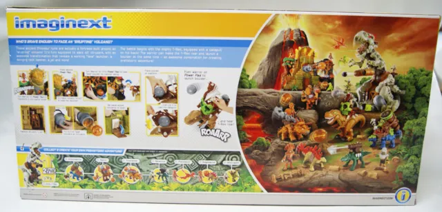 Fisher-Price - Imaginext - ULTRA Dino Fortress Gift Set - SUPER Playset 2