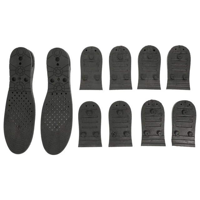 Altezza interna soletta rialzata velluto altezza solette black