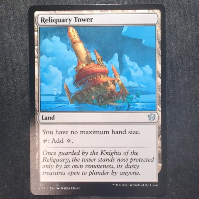 Reliquary Tower - Commander 2021 (MTG)