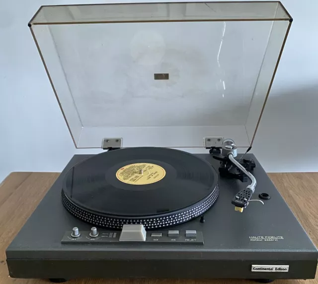 Platine disque Vinyle Continental Edison TD 9751 -110 V