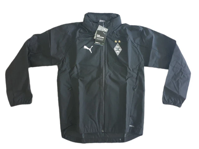 Puma Borussia Mönchengladbach Regenjacke Herren Größe S -NEU- RainCell 754099