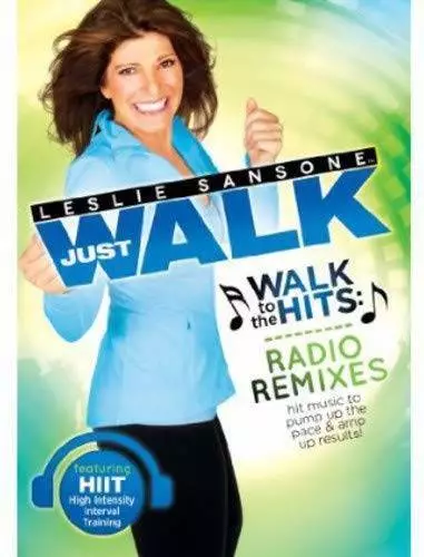 Leslie Sansone: Walk to the HITS Radio Remixes - DVD By Leslie Sansone - GOOD