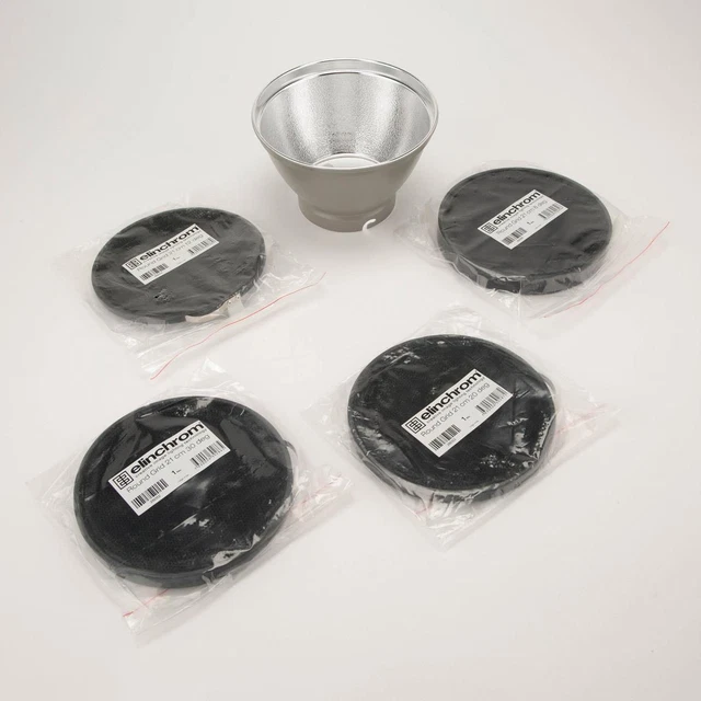 Elinchrom Reflector and Honeycomb Grid Set - SKU#1684217