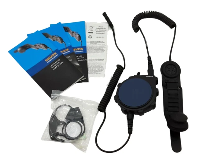 SAVOX L443922 C-C440/Sailor Ex Com-Control Push-To-Talk Unit Marine PTT Adapter