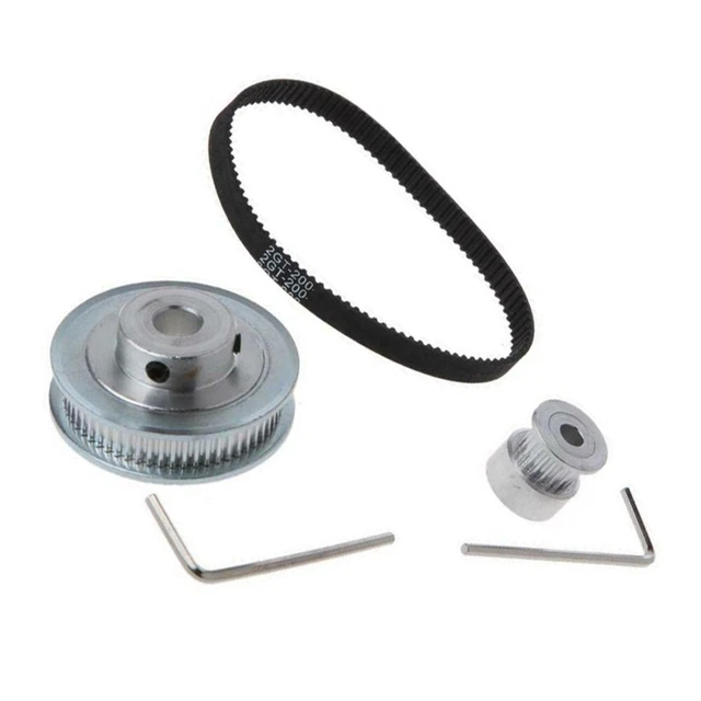 GT2timing-Belt Closed Loop 200mmpulley With 20 Teeth And 60 Teeth For 3D Printer - View #12