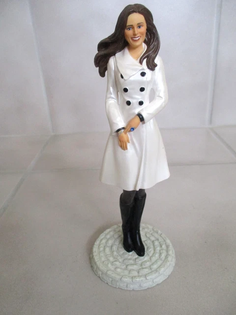 Royal Family Figurine of Princess Catherine blushing Fiancée - New Zealand