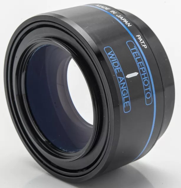 Soligor One Touch Video Converter Lens 1.5x 0.6x Converter 2