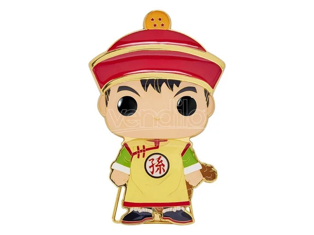DRAGON BALL Z Pop! Enamel Spilla Gohan 10 Cm Funko EUR 22,44