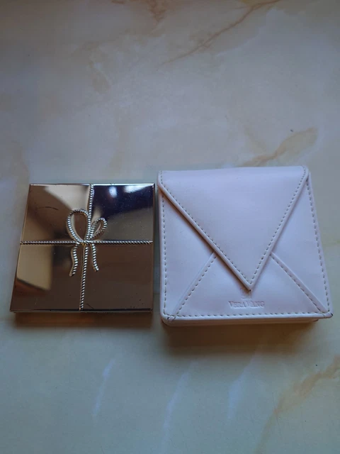 VERA WANG WEDGWOOD Love Knots Purse Mirror Pouch Complete £15.00