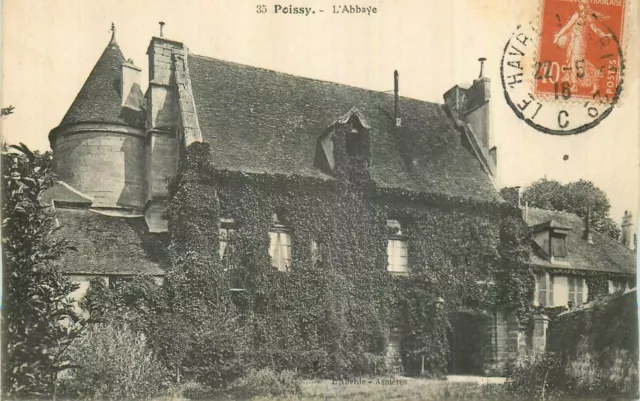 POISSY l'abbaye