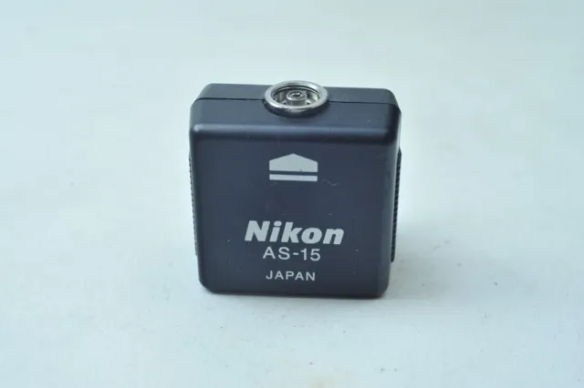 @ SakuraDo @ ¡Raro! @ Acoplador de unidad de flash Nikon AS-15 para Nikon...