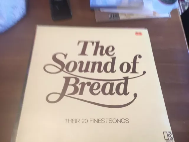 The Sound of Bread - Their 20 Finest Songs - Inc Make it with You!