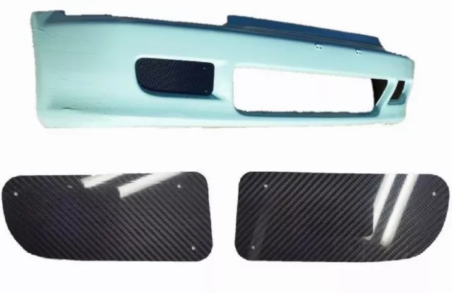 CARBON FIBER Style Air Duct DELETE PANEL fits 92-95 Honda Civic EG SR3 Jdm JS