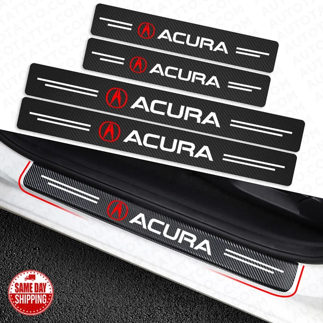 Universal Car Door Plate Sill Scuff Cover Anti Scratch Decal Sticker Protector
