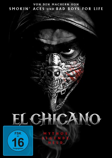 El Chicano - Mythos. Legende. Held. (DVD) Raúl Castillo George Lopez