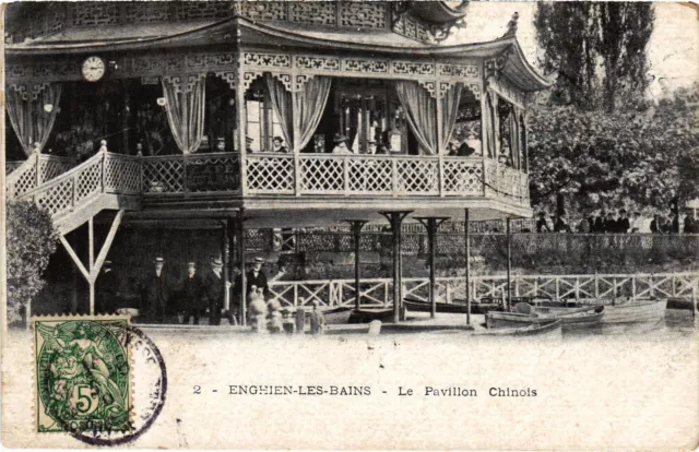 CPA Enghien les Bains Le Pavillon Chinois FRANCE (1308343)