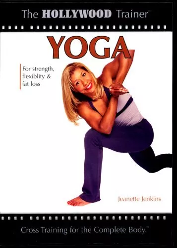 Jeanette Jenkins Hollywood Trainer / Yoga: Cross Training For The Complete (DVD)