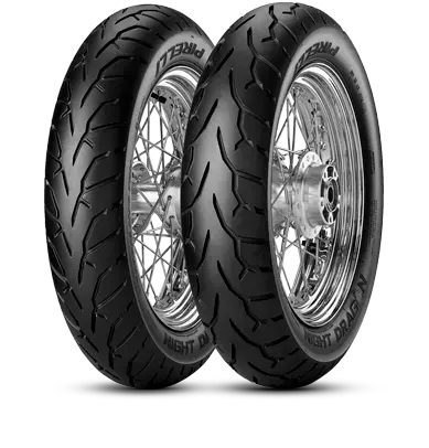 Pneus Moto 180/70 R16 Pirelli 77H (Arrière) NIGHT DRAGON