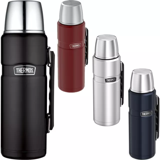 Thermos 40 oz. Stainless King Vacuum Insulated Stainless Steel Beverage Bottle