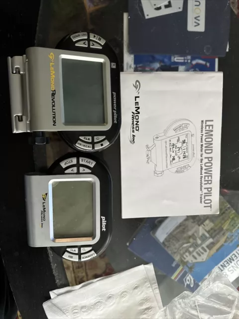 lemond fitness revmaster pilot ii
