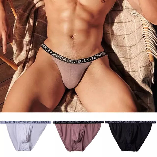 Herren Badehose Low Rise Strandbadebekleidung Gay Bikini Bademode Badeanzug #N