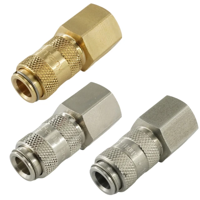 Giunti Automatici Per Aria Compressa SERIE GERMANIA - Tierre Fittings