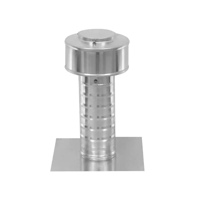 3 In. Dia Keepa Vent an Aluminum Roof Vent for Flat Roofs