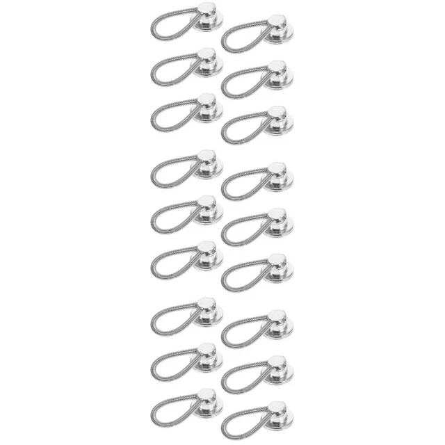 18 Pcs Neck Button Extender Jeans Extender Pants Extender Women Extension Buckle