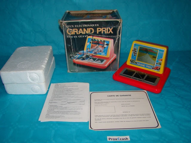 Jeu électronique Froggy Woggy 1982 (table Top) – Pour Pièces Ou Collection – Non Fonctionnel