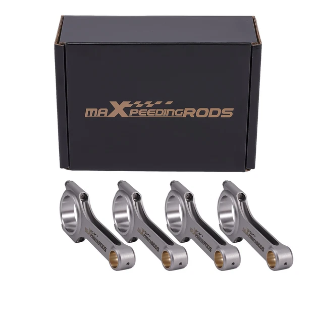 Bielles Moteur Pour Peugeot 106/Citroën Saxo 1.6L TU5J4/TU5JP4 - 133,5mm - Forgées 4340 Avec Boulons ARP - Neuf