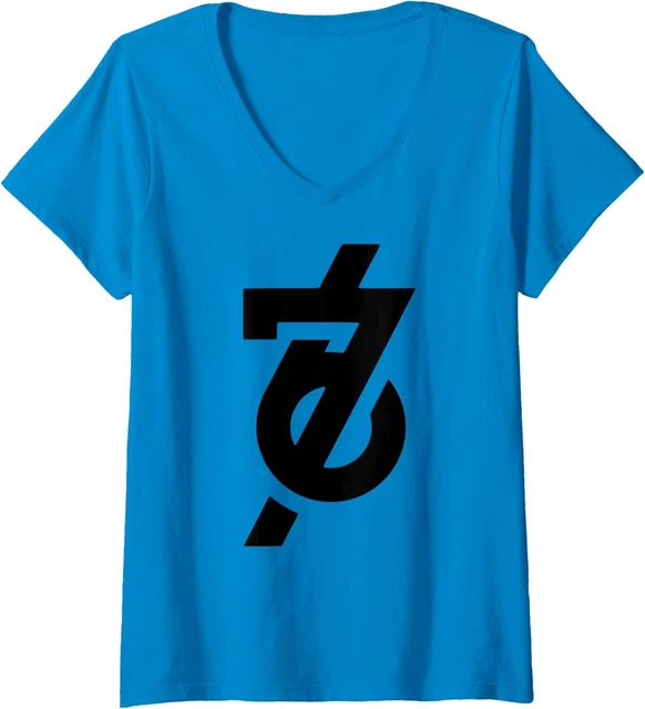 FUNNY SIX SEVEN 67 Viral Gen Z Brainrot Meme Ladies' V-Neck Tshirt £15. ...