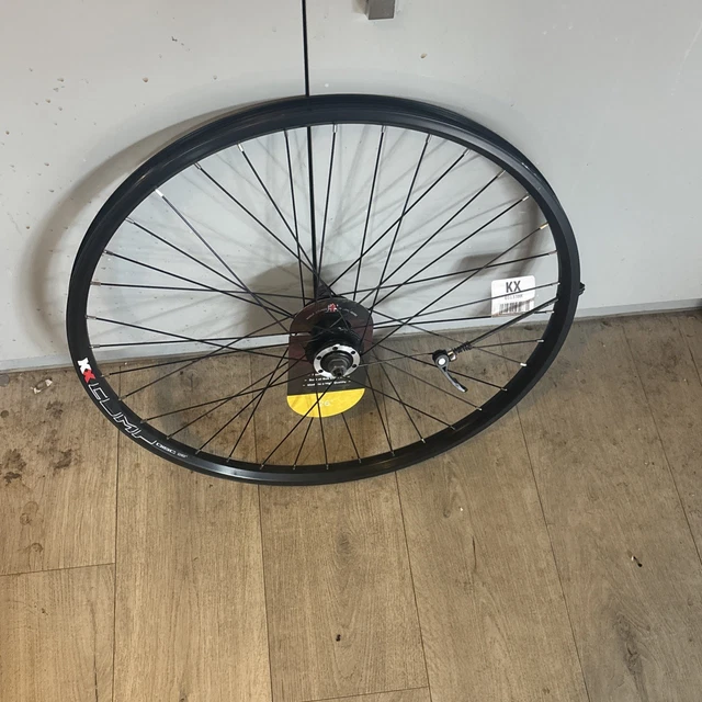 VUELTA CROSSER AIRLINE 1 XRP aluminium 26 inch wheel flat spoke