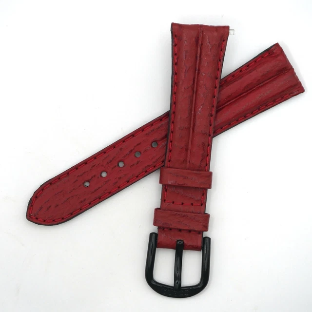 Bracelet de montre en cuir Cobra vintage - Montres & Bijoux