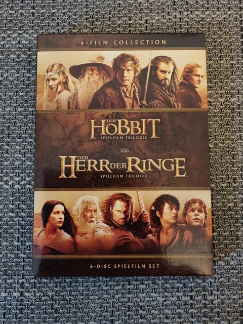 ähnliche Filme Wie Herr Der Ringe Oder Hobbit MITTELERDE 6-FILME-COLLECTION (2020, DVD video) Hobbit / Herr der Ringe