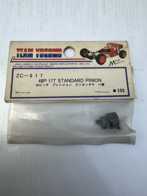 NEW Yokomo Zc-617 48p 17t Standard Pinion YZ10 870 C Mx4 Mr4 Masami Rc10