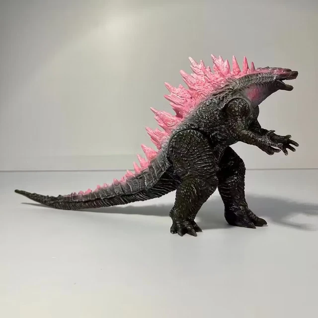 FIGURINE GODZILLA VS Kong The Empire rose 2024 membres Godzilla mobile ...