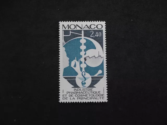 Monaco 1984 Industria farmaceutica e cosmetica.   Nuovo di zecca.